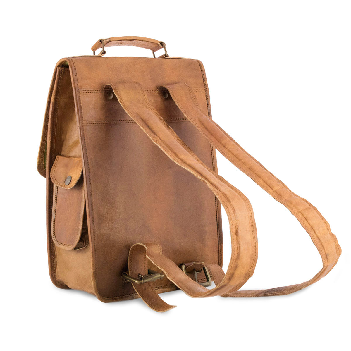 Arya leather backpack 15.5"