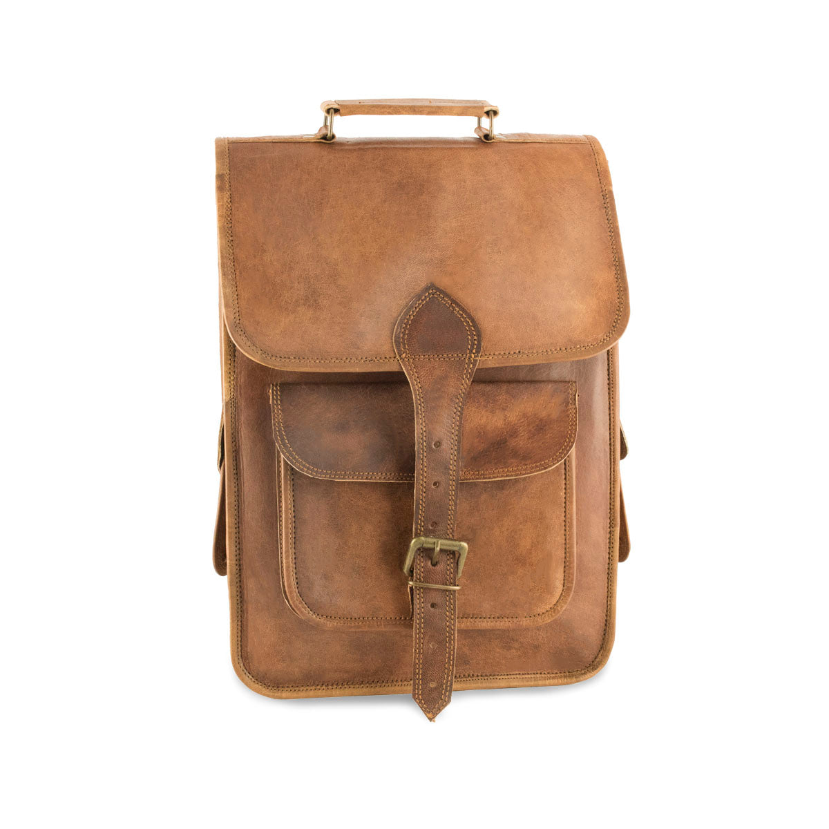 Arya leather backpack 15.5"