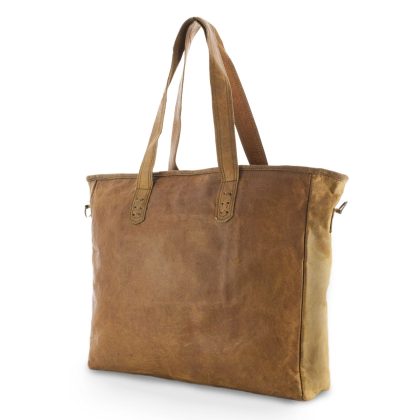 Gadiva Leather Shopper