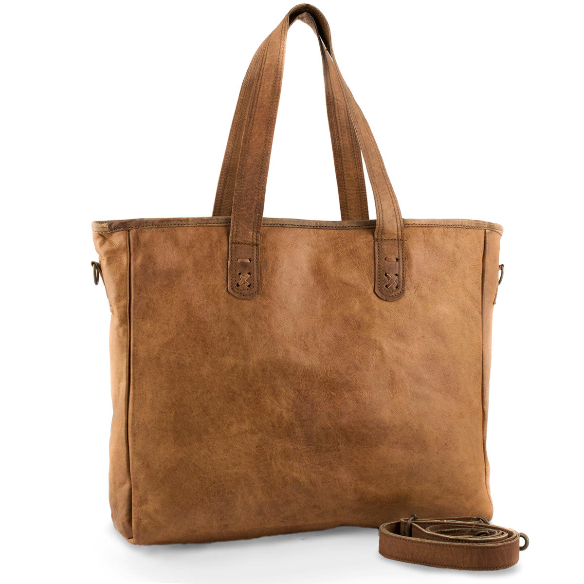 Gadiva Leather Shopper