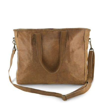 Gadiva Leather Shopper