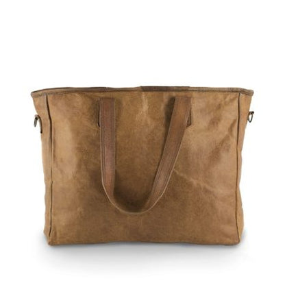 Gadiva Leather Shopper