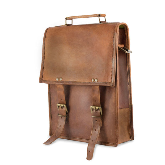 Vaya Leather Backpack 14″