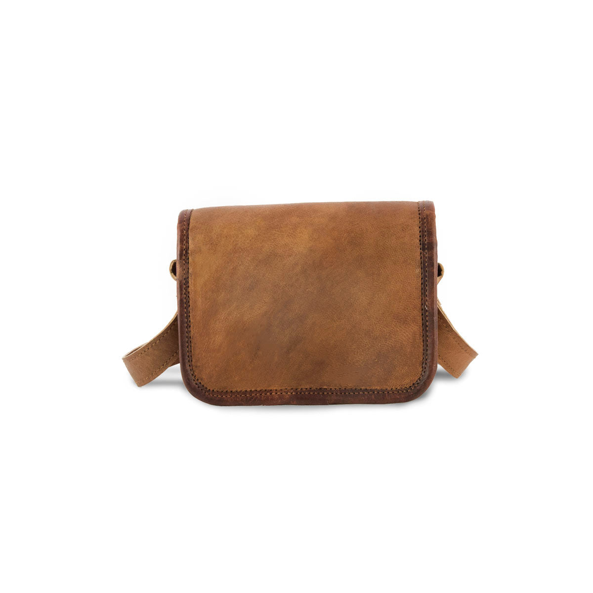 Maya Leather Shoulder Bag