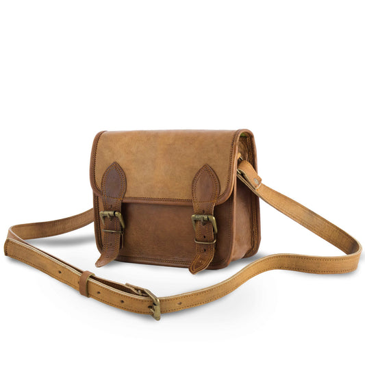 Nandi Leather Shoulder Bag