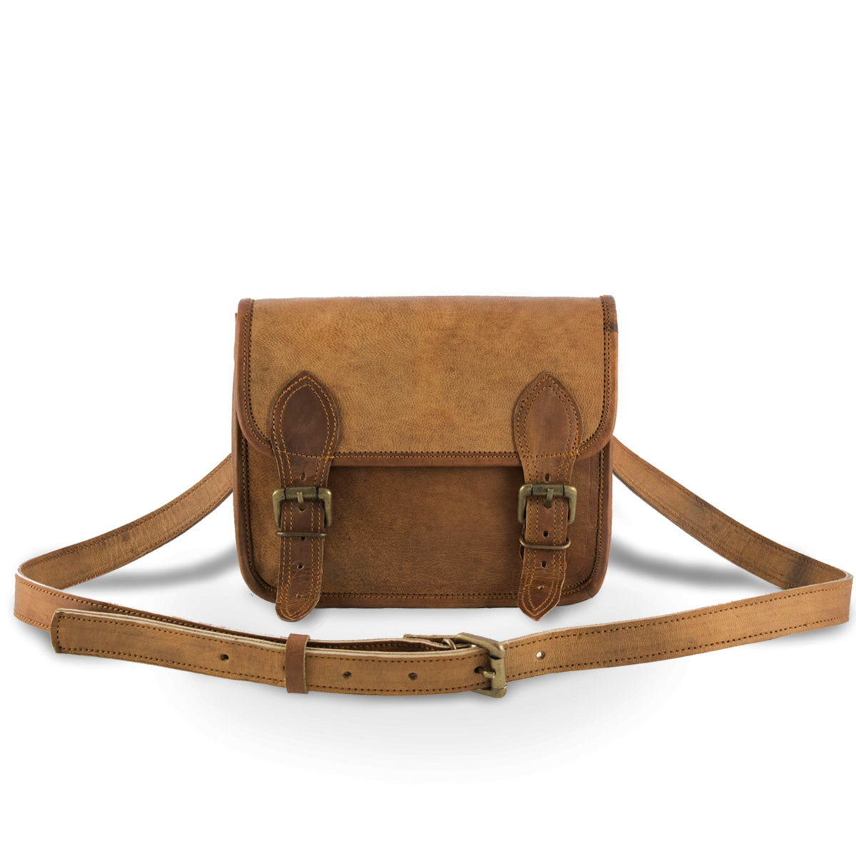 Nandi Leather Shoulder Bag