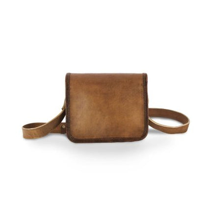 Yama Leather Shoulder Bag