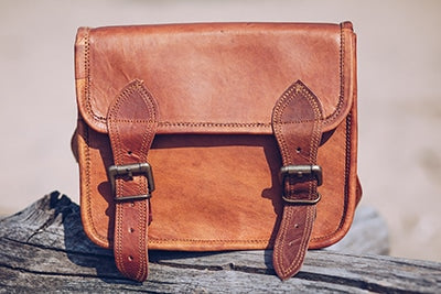 Nandi Leather Shoulder Bag